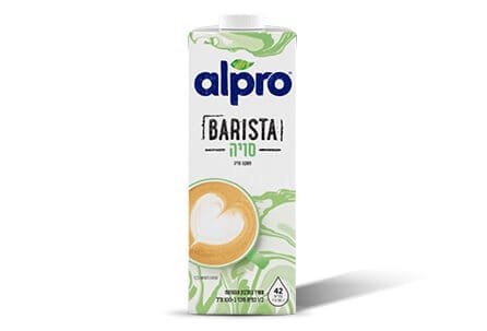 alpro משקה סויה בריסטה alpro משקה סויה בריסטה