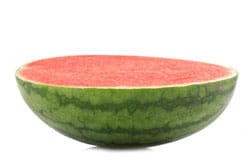 אבטיח - חצי אבטיח - חצי