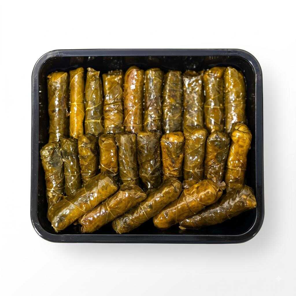 עלי גפן ממולאים עלי גפן ממולאים